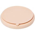 Prato em Silicone com Ventosa Cloudy Bege (6m+) - Buba