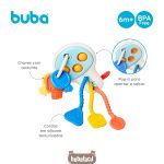 Chaveiro de Atividades (12m+) - Buba