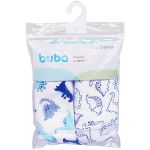 Kit 2 Cuecas de Desfralde Impermeável em malha Dino - Buba