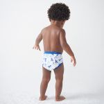 Kit 2 Cuecas de Desfralde Impermeável em malha Dino - Buba