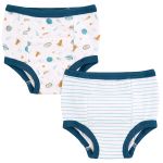 Kit 2 Cuecas de Desfralde Impermeável em malha Espaço - Buba