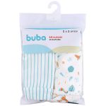 Kit 2 Cuecas de Desfralde Impermeável em malha Espaço - Buba