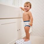 Kit 2 Cuecas de Desfralde Impermeável em malha Espaço - Buba
