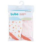 Kit 2 Calcinhas de Desfralde Impermeável em malha Coroa - Buba