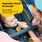 Aspirador Nasal de Sucção (0m+) - Safety 1st
