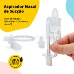 Aspirador Nasal de Sucção (0m+) - Safety 1st