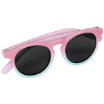 Óculos de Sol Oval Degradê Rosa (3 a 5 anos) - Buba