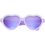 Óculos de Sol Baby Coração Lilás (3m+) - Buba