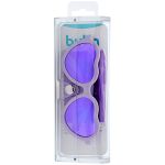 Óculos de Sol Baby Coração Lilás (3m+) - Buba