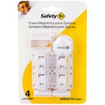 Trava Magnética para Gavetas 4un - Safety 1st