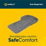 Almofada para Carrinhos SafeComfort Dark & Light Melange - Safety 1st