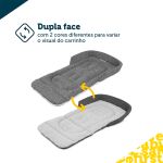 Almofada para Carrinhos SafeComfort Dark & Light Melange - Safety 1st