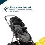 Almofada para Carrinhos SafeComfort Dark & Light Melange - Safety 1st