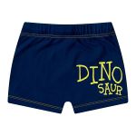 Conjunto de banho Dino: Camiseta Surfista + Sunga - Tip Top