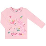 Conjunto de banho Unicórnio Floral: Camiseta Surfista + Calcinha - Tip Top