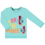 Conjunto de banho Peixes: Camiseta Surfista + Boné + Calcinha - Tip Top