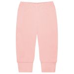 Body longo c/ Calça (Mijão) em algodão egípcio Rosa Antigo - Mini & Co.