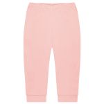 Body longo c/ Calça (Mijão) em algodão egípcio Rosa Antigo - Mini & Co.