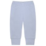 Body longo c/ Calça (Mijão) em algodão egípcio Azul - Mini & Co.