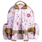 Mochila + Lancheira Térmica + Kit 2 Necessaires + Saquinho Organizador Kids Joaninha - Masterbag Kids