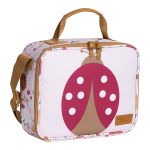 Mochila + Lancheira Térmica + Kit 2 Necessaires + Saquinho Organizador Kids Joaninha - Masterbag Kids