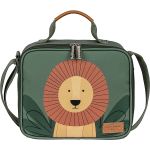 Mochila com rodinhas + Lancheira Térmica Kids Leão Safari - Masterbag Kids