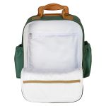 Mochila com rodinhas + Lancheira Térmica + Kit 2 Necessaires + Saquinho Organizador Kids Leão Safari - Masterbag Kids