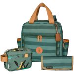 Mochila Maternidade + Necessaire Safari - Masterbag