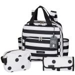 Mochila Maternidade + Necessaire Brooklyn - Masterbag