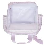 Mochila Maternidade + Necessaire Lavandas - Masterbag