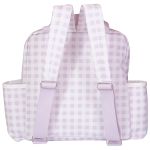 Mochila Maternidade + Necessaire Lavandas - Masterbag