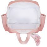 Mochila Maternidade + Necessaire Flora - Masterbag