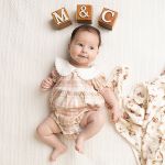 Body curto c/ golinha em algodão egípcio Ursa Toy - Mini & Co.