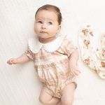 Body curto c/ golinha em algodão egípcio Ursa Toy - Mini & Co.