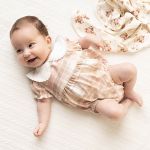 Body curto c/ golinha em algodão egípcio Ursa Toy - Mini & Co.