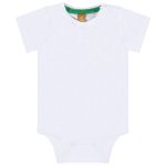 Jardineira c/ Body curto em moletom Dino - Up Baby