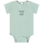 Body curto c/ Calça em Algodão Sustentável Verde Menta Nature - Up Baby