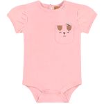 Body curto c/ Short em suedine Cachorrinha - Up Baby