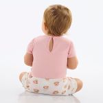 Body curto c/ Short em suedine Cachorrinha - Up Baby