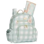Mochila Maternidade Noah Margaridas Menta - Masterbag