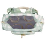 Mochila Maternidade Noah Margaridas Menta - Masterbag
