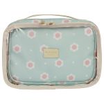 Kit 2 Necessaires Kids Margaridas Menta - Masterbag Kids