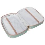 Kit 2 Necessaires Kids Margaridas Menta - Masterbag Kids