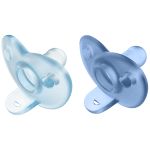 Chupeta Soothie Dupla Azul 2pçs Tam 1 (0-3m) - Philips Avent