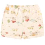 Short em suedine Casinha - Up Baby
