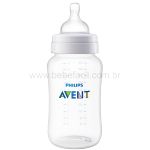 Kit Triplo Mamadeiras Anticólica 125ml, 260ml e 330ml (0m+) - Philips Avent