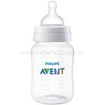 Kit Triplo Mamadeiras Anticólica 125ml, 260ml e 330ml (0m+) - Philips Avent