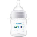 Kit Triplo Mamadeiras Anticólica 125ml, 260ml e 330ml (0m+) - Philips Avent