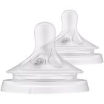 Bico para mamadeira Pétala 3.0 Fluxo 4 2pçs (3m+) - Philips Avent