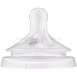 Bico para mamadeira Pétala 3.0 Fluxo 4 2pçs (3m+) - Philips Avent